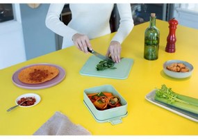 Cutie alimentara Brabantia Make&Take 1006282, 1.1 L, Fara BPA, Verde
