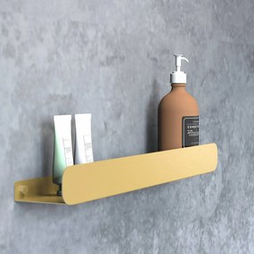 Raft pentru baie auriu periat SF03 45cm