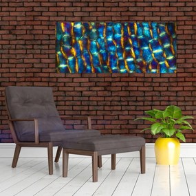 Tablou - Peretele celular (120x50 cm)