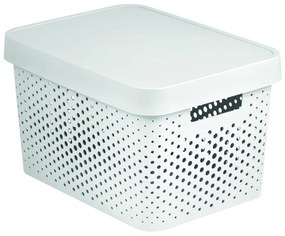 Cutie de depozitare Curver Holes, alb