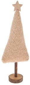 Figurină de Crăciun din material textil (înălțime 36,5 cm) Tree – Dakls