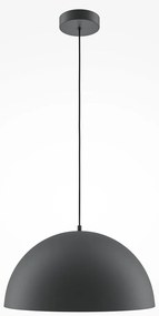 Lustra/Pendul metalic Basic D-35cm negru