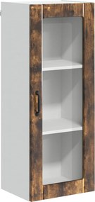 vidaXL Dulap de bucătărie Stejar fumuriu 40 x 31 x 100 cm