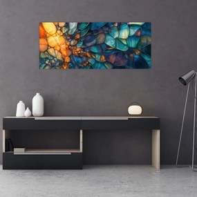 Tablou - Mozaic de sticlă (120x50 cm)