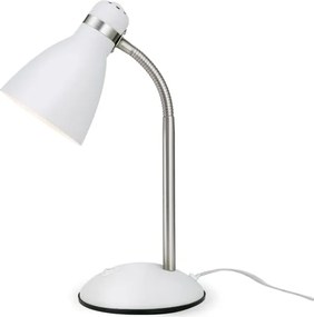 Orion - Lampă de birou SCHOOL 1xE27/40W/230V albă/crom mat