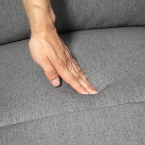 HOMCOM Fotoliu Relax Electric Reclinabil cu Port USB, Gri Închis | Aosom Romania