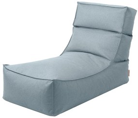 Șezlong de grădină albastru deschis capitonat STAY – Blomus