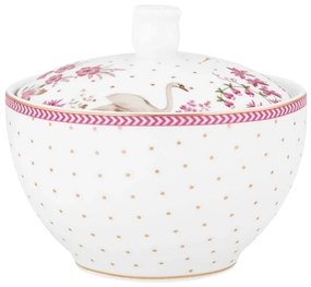 Zaharniță porțelan, Pip Studio, Dots Gold Pink, 300 ml, colecția Jolie