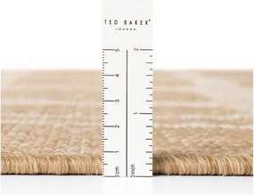 Covor pentru exterior și interior crem/în culoare naturală 120x170 cm Haringey Ruskin – Ted Baker