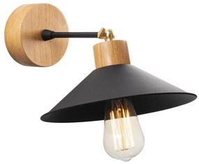 Aplică MANAVGAT 1xE27/40W/230V maro/negru