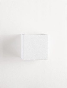 Aplica de perete ambientala din ghips SENSIA alb