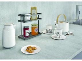 Organizator pentru mirodenii din oțel inoxidabil Tokyo Lava – Metaltex