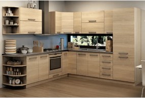 Dulap încorporabil, stejar sonoma, NOVA PLUS NOPL-084-00