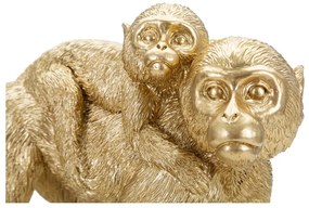 Statuetă din polirășină (înălțime 18,5 cm) Monkey Mom – Mauro Ferretti