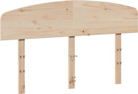 vidaXL Tăblie de pat, 140 cm, lemn masiv de pin