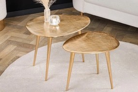 Set de 2 masute design industrial Elements