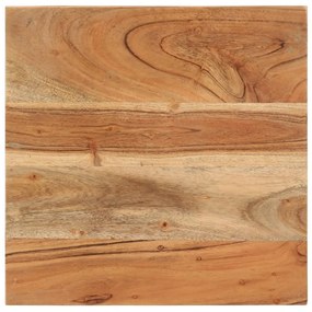 Masa laterala, 35x35x55 cm, lemn masiv de acacia 1, lemn masiv de acacia