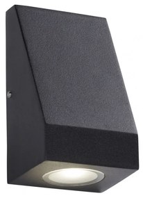 Aplica perete LED de exterior IP44 Down 2041-1BK SRT