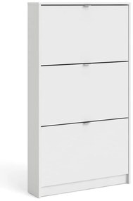 Pantofar alb cu deschidere înclinată Shoes – Tvilum