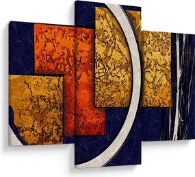 Tablou abstract (90x60 cm)
