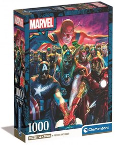 Avengers Unity Puzzle Clementoni de 1000 de piese
