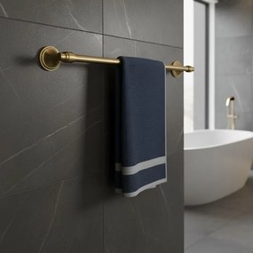 Cuier de baie 16101 Aristo auriu periat