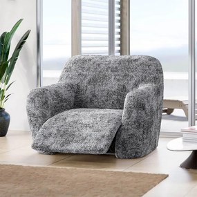 Gaico Huse bielastice MARMO gri fotoliu de relaxare (l. 70 - 90 cm)