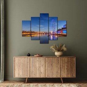 Tablou London Eye (150x105 cm)