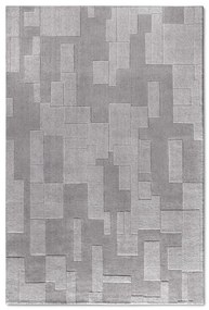 Covor gri țesut manual din lână 160x230 cm Wilhelmine – Villeroy&amp;Boch