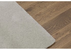 Covor crem din lână 133x190 cm Calisia M Smooth – Agnella