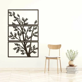 DUBLEZ | Decorațiune pentru perete din lemn - Ramuri de copac