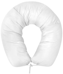 vidaXL Pernă de sarcină 40 x 170 cm, alb