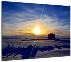 Tablou - peisaj polar (70x50 cm), în 40 de alte dimensiuni noi