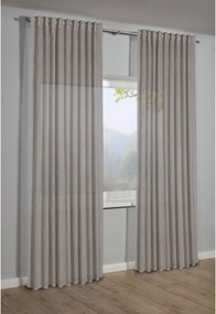 Draperie gri 135x245 cm Etamine – Sehlbach