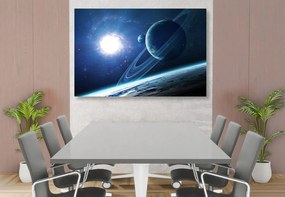 Tablou planeta în universul
