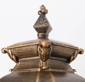 Orion - Aplica de perete pentru exterior AIKO 1xE27/60W/230V IP23 bronz/patină