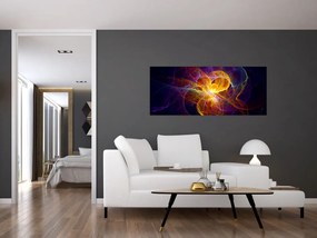 Tablou abstract (120x50 cm)