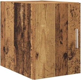 vidaXL Dulap montat pe perete Pe perete Lemn vechi 30 x 42.5 x 39.5 cm