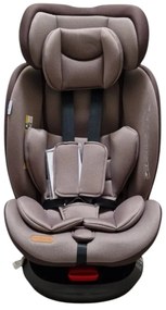 Scaun Auto cu Isofix Baby Care™ BS10P, Cu rotire 360 grade, Omologare R-129 i-Size, 0-36 kg, Tetiera reglabila, Transformabil in scoica auto, Sistem