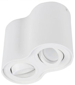 Spot aplicat tavan/plafon stil modern Bross 2 White