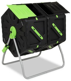 Recipient de compost Dual 2x70l Garden Point