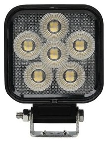 Proiector LED auto BLACK LED/24W/10-30V IP69 5700K unghiular