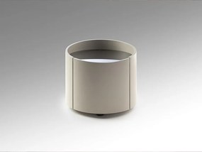 Noptiera rotunda cu sertar Iza khaki