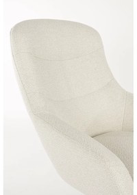 Fotoliu alb Yuki – White Label