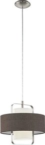 Eglo 96724 - Lampa suspendata FONTAO 1xE27/60W/230V