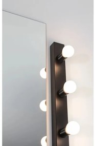 Corp de iluminat pentru oglindă de baie Paulmann 80099 4xE14/40W IP44 REGULA 230V negru