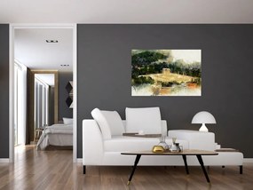 Tablou - Templul lui Zeus, Atena, Grecia (90x60 cm)