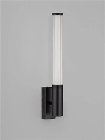 Aplica de perete LED baie IP44 NOLD negru