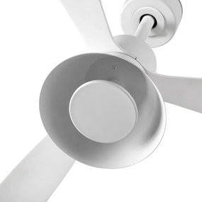 Lustra cu Ventilator si telecomanda AMELIA L CONE LED alb