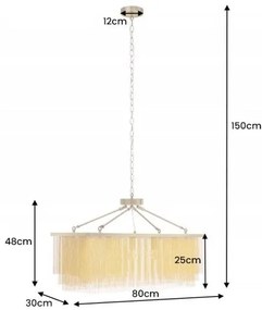 Candelabru elegant design clasic Royal 80cm